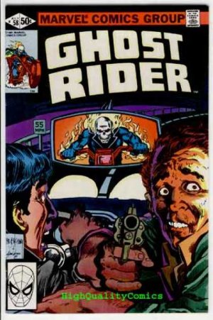 Ghost Rider 58 - Evil is the Enforcer!
