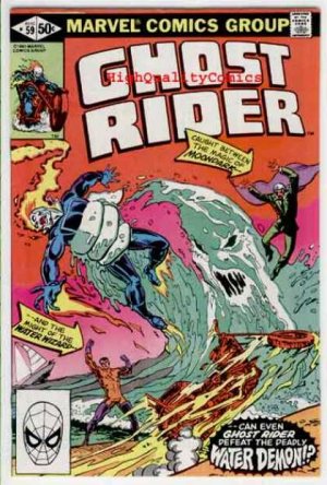 Ghost Rider 59 - Moon Over Dark Water!
