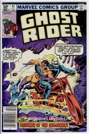 Ghost Rider 61 - Wizardous Waters Run Deep!