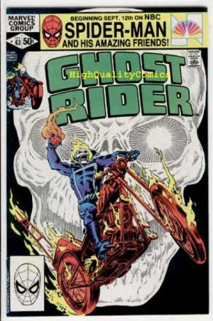 Ghost Rider 63 - If the Eyes Destroy Me!