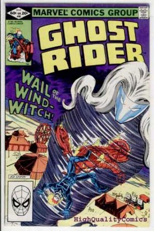 Ghost Rider 66 - The Witch in the Whirlwind!