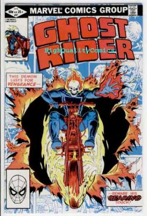 Ghost Rider 67 - Holding on to Sally