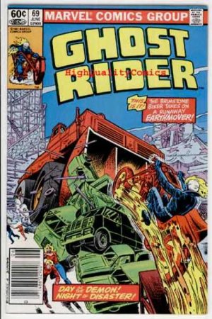 Ghost Rider # 69 Issues V2 (1973 - 1983)