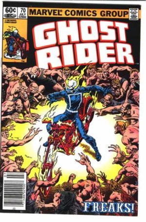 Ghost Rider 70 - Freaks!