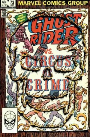 Ghost Rider 73 - Tears of a Clown!