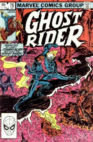 Ghost Rider 76 - Half a Demon... Half a Man!