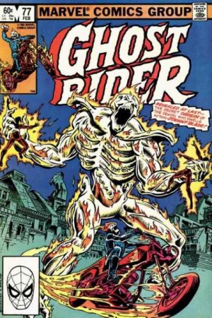 Ghost Rider 77 - Ghost Rider... Unleashed?