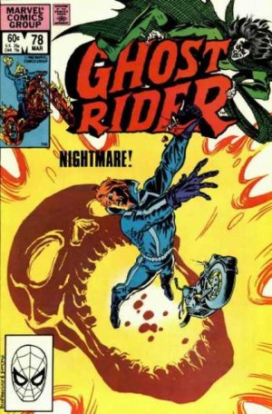 Ghost Rider 78 - The Empire of Sleep!