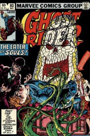 Ghost Rider 80 - Stained Glass and Shadows!