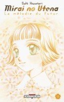 couverture, jaquette Mirai no Utena - La Mélodie du Futur 11  (Delcourt Manga) Manga