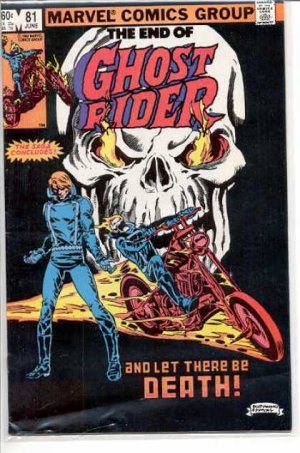 Ghost Rider 81 - The End of The Ghost Rider!
