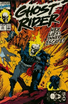 Ghost Rider 11 - Through a Nightmare Revealed...