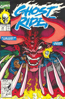 Ghost Rider 19 - The Deal