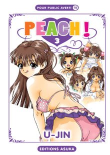 couverture, jaquette Peach 3  (Asuka) Manga