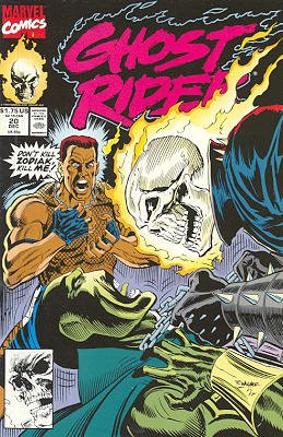 Ghost Rider 20 - Sign of Death