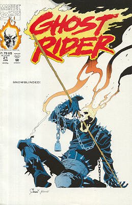 Ghost Rider 21 - Bad to the Bone!
