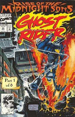 Ghost Rider 28 - Rise of the Midnight Sons, Part 1: Visions