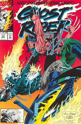 Ghost Rider 29 - Biting the Hand that Feeds You!