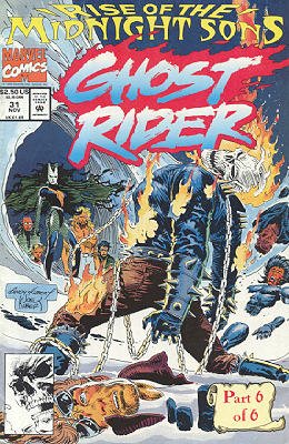 Ghost Rider 31 - Rise of the Midnight Sons Part 6