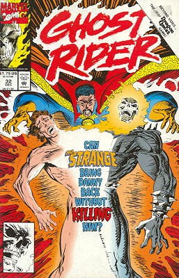 Ghost Rider 32 - Fight For Life