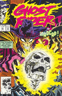 Ghost Rider 33 - What Does It Matter?