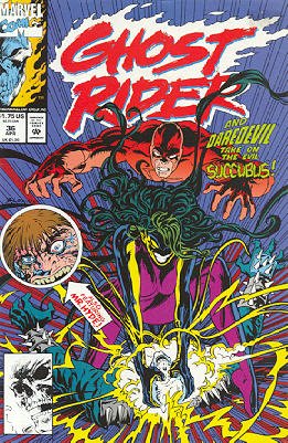 Ghost Rider 36 - Transformations in Pain