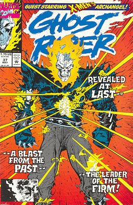 Ghost Rider 37 - Forward to the Shadows