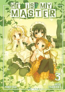 couverture, jaquette He is My Master 3  (Asuka) Manga