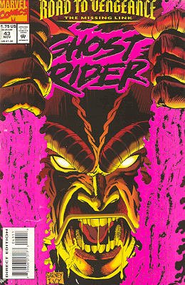 Ghost Rider 43 - Inner Truths