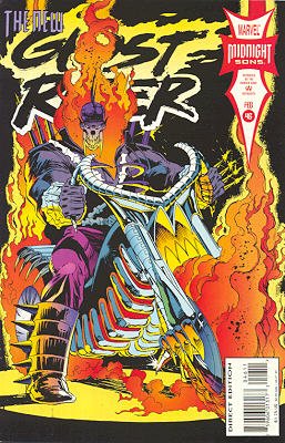Ghost Rider 46 - If a Skull Could Weep...