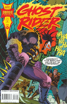 Ghost Rider 47 - Under Fire, Part One of Three