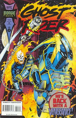 Ghost Rider 51 - The Spirit is Willing...