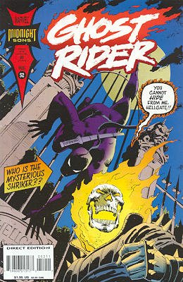 Ghost Rider 52 - A Trail of Flames