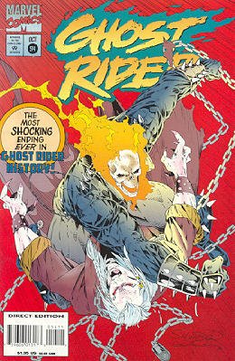 Ghost Rider 54 - A Thirst for Celebrity