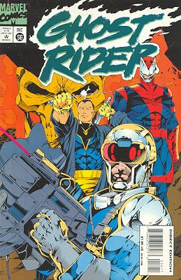 Ghost Rider 56 - The Next Step