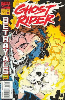Ghost Rider 58 - Love and Betrayal