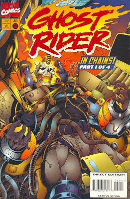 Ghost Rider 62 - The Black Hole