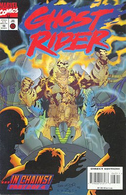 Ghost Rider 63 - Inmates