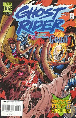 Ghost Rider 67 - Brood Feud II: Part I - A Gathering