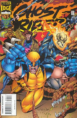 Ghost Rider 68 - Brood Feud II: A Hunting