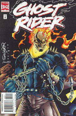 Ghost Rider 69 - ...Living Spirit of Vengeance