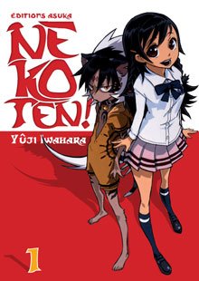 couverture, jaquette Nekoten 1  (Asuka) Manga