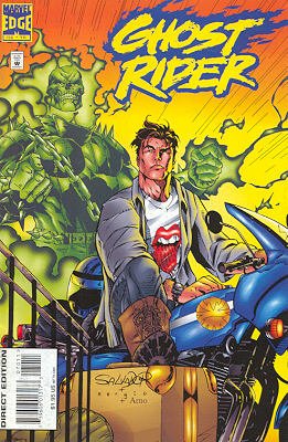 Ghost Rider 70 - Red Dusk
