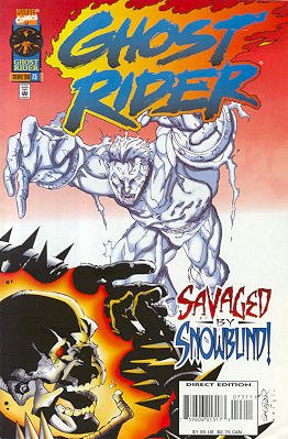 Ghost Rider 73 - The Rock and the Hard Place