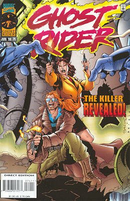 Ghost Rider 74 - Friction