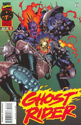 Ghost Rider 75 - The Frying Pan
