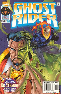 Ghost Rider 77 - Bitter Smoke