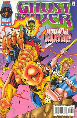 Ghost Rider 80 - Storm of Blood