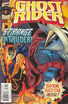Ghost Rider 81 - Caught Between a Duck and a Hard Place