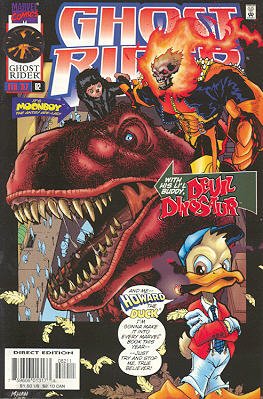 Ghost Rider 82 - The Duck and the Amok